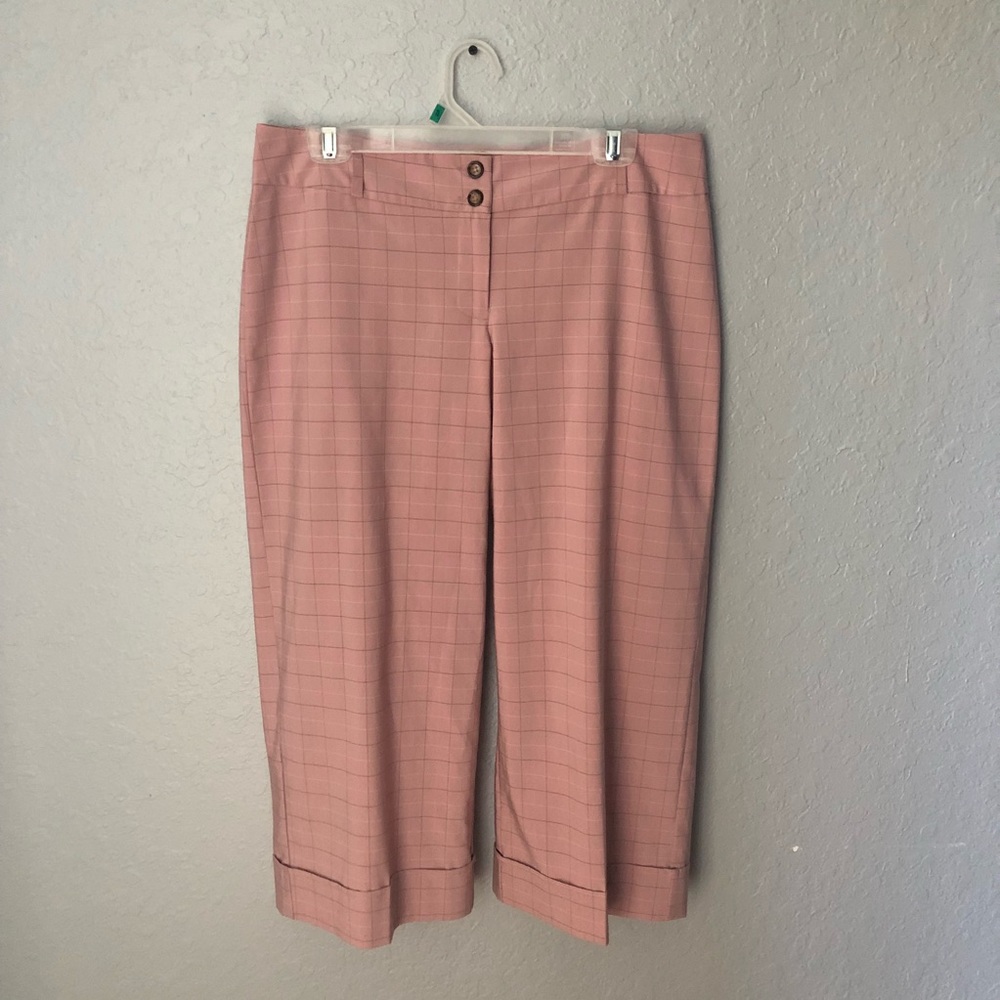 Speechless Pink Capri Pants Size 9